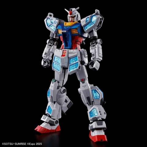 Mô Hình Lắp Ráp 1/144 RX-78F00/E GUNDAM (EX-001 G.L.R.S.S. Feather UNIT) CHEMICAL RECYCLE Ver. của Bandai Nhật Bản