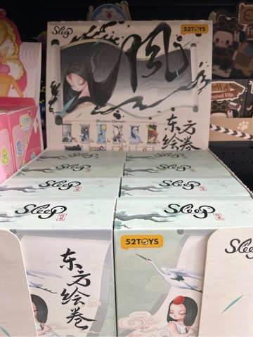 52TOYS Sleep Chinese Scrolls