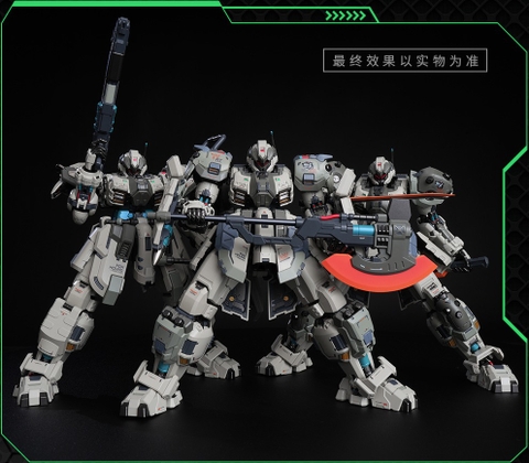 Mô hình Ráp Sẵn MB 1/100 Fox Hound [T.Y.R.A.N.T] Có Gacha Set 3 Bộ Binh của Moshow Toys