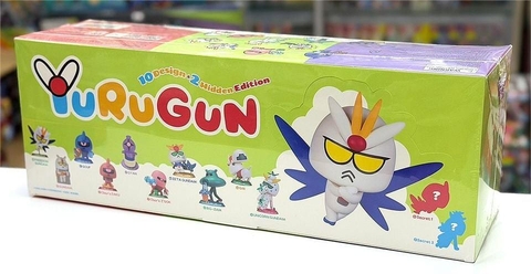 Mô Hình Blindbox hộp mù YURUGUN BLIND BOX VOL.2 của Bandai Nhật Bản