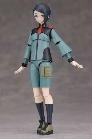 Mô Hình Lắp Ráp Figure-rise Standard - Gundam The Witch from Mercury - NIKA NANAURA của Bandai Nhật bản