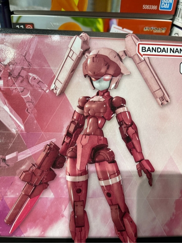 Mô Hình Lắp Ráp 30MM 1/144 EXM-H15A ACERBY (TYPE-A) của Bandai Nhật Bản