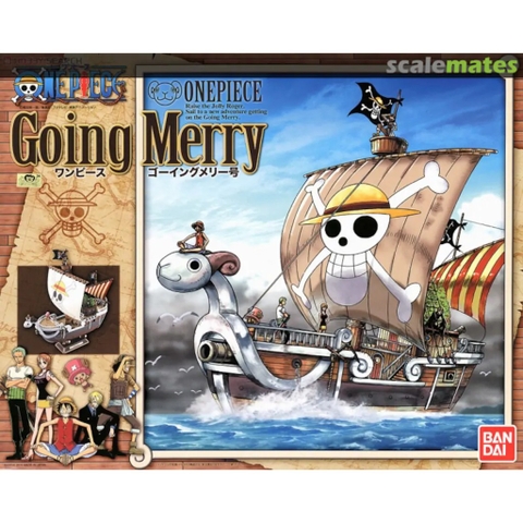 Mô Hình Lắp Ráp One Piece Tàu Going Merry Chính hãng Bandai
