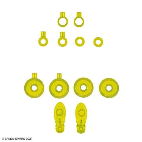 Mô Hình Lắp Ráp 30MS OPTION BODY PARTS TYPE S04 COLOR C của Bandai Nhật bản