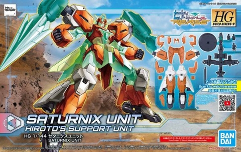 Mô Hình Lắp Ráp HGBD:R 1/144 SATURNIX UNIT của Bandai Nhật Bả