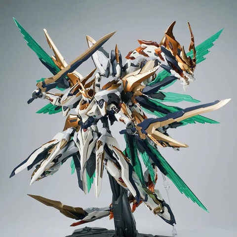 Mô Hình Lắp Ráp EMP-01 Huang Di Ying Long - Nguyên Linh Hoàng Đế (tặng base, decal nước)