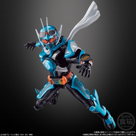 Mô hình Lắp Ráp Sodo Kamen Rider Gotchard 1 & Kamen Rider Geats (Tặng kèm thẻ bài) - Chính hãng Bandai Nhật Bản