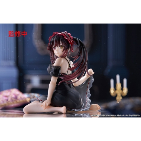 Mô Hình ANIME TOKISAKI KURUMI Nightwear Ver. - Date A Live V - Desktop Cute Chính Hãng (TAITO)