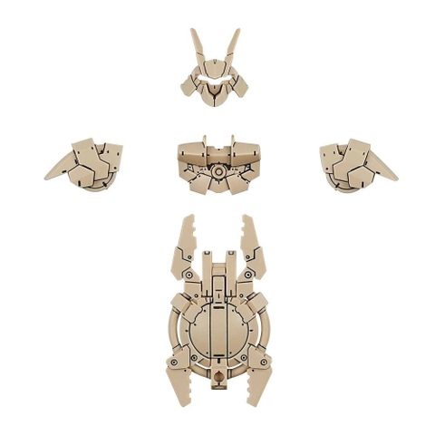 Mô Hình Lắp Ráp 30MM 1/144 OPTION ARMOR FOR CLOSE FIGHTING [PORTANOVA EXCLUSIVE/SAND YELLOW] Bandai
