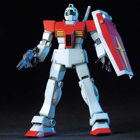 Mô Hình Lắp Ráp Gundam 1/144 HG UC RGM-79 GM của Bandai Nhật Bản