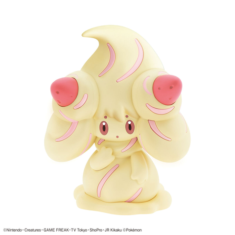 Mô hình lắp ráp Pokemon PLAMO COLLECTION QUICK!! 12 Alcremie của Bandai nhật