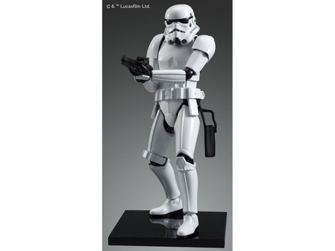 Mô Hình Lắp Ráp 1/12 Stormtrooper The Empire's Elite Soldiers của Bandai Nhật Bản