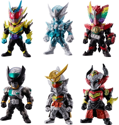 [sẵn] Mô hình nhân vật Converge KAMEN RIDER vol 24 - Figure Kamen Rider chính hãng Bandai Nhật