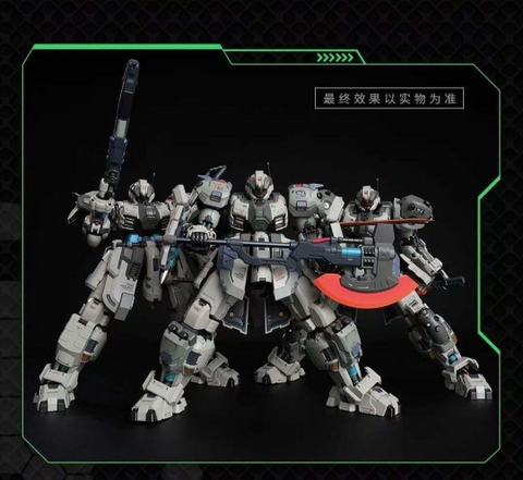 [Đặt Trước - Trả hàng quý 2/2025] Mô hình Metal Build 1/100 Fox Hound [T.Y.R.A.N.T] - Chính hãng Moshow