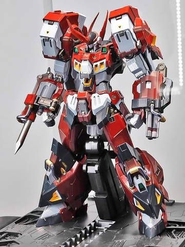 Mô Hình Ráp Săn MB Alteisen của Flame toys