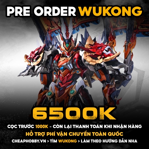[Đặt Trước - Trả hàng tháng 10] Mô hình Metal Build MNQ-XH08X Ngộ Không - Chính hãng Motor Nuclear