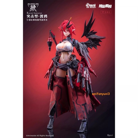 Mô Hình Ráp Sẵn Figure 1/9 Wolfhound Squad Assault Raven của AniMester