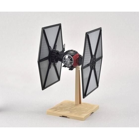 Mô Hình Lắp Ráp Star Wars 1/72 FIRST ORDER SPECIAL FORCES TIE FIGHTER của Bandai Nhật Bản