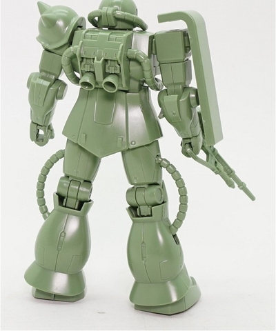 Mô Hình Lắp Ráp Gundam 1/144 FG MS-06F/J ZAKUⅡ của Bandai Nhật Bản