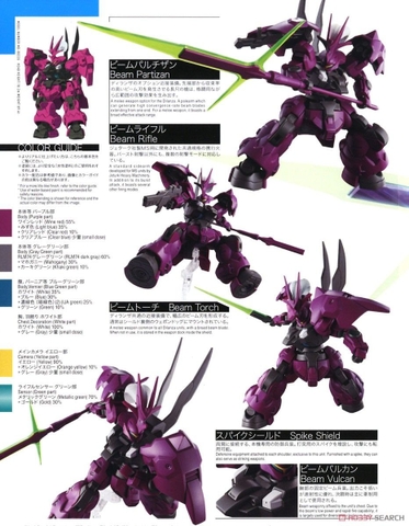 Mô Hình Lắp Ráp Gundam HG WFM 1/144 Guel’s Dilanza của Bandai Nhật Bản