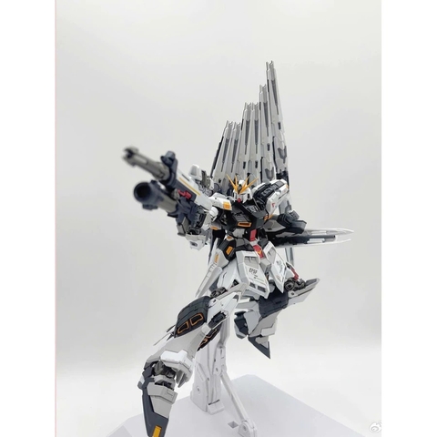 Mô Hình Lắp Ráp Khung Hợp Kim Nu Gundam 1/100 VT V-TIGER – Ver Yujiao Land (Tặng Đế + Decal Nước)