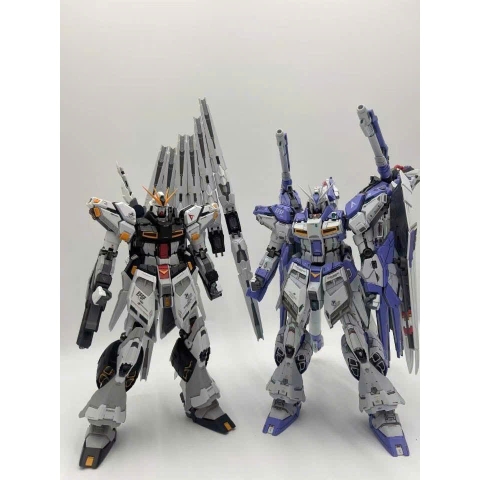 Mô Hình Lắp Ráp Khung Hợp Kim Nu Gundam 1/100 VT V-TIGER – Ver Yujiao Land (Tặng Đế + Decal Nước)