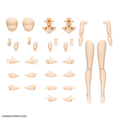 Mô hình Lắp Ráp 30MS Bộ Phụ kiện Mô hình Lắp Ráp 30MS Bộ Phụ kiện OPTION BODY PARTS ARM PARTS & LEG PARTS [COLOR A] của Bandai Nhật Bản
