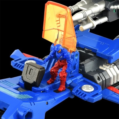 Mô Hình Zoids Transformers x Zoids x Diaclone Shield D-Prime - Synergenex T-Spark của Takara Tomy