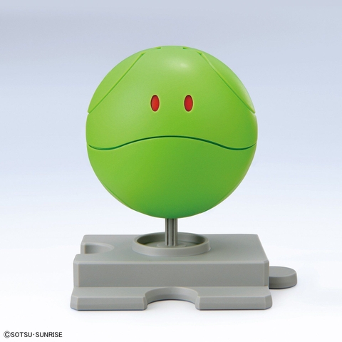 Mô Hình Lắp Ráp HARO BASIC GREEN của Bandai Nhật Bản