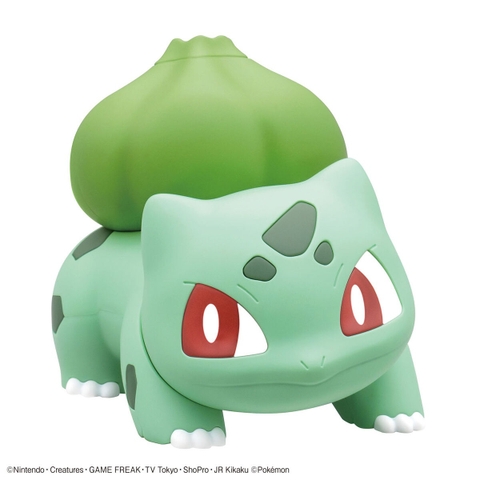 Mô hình lắp ráp Pokémon PLAMO COLLECTION QUICK!! Bulbasaur của Bandai Nhật