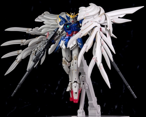 Mô Hình Ráp săn KO METAL COMPOSITE GFF Wing Gundam Zero EW của MC Model