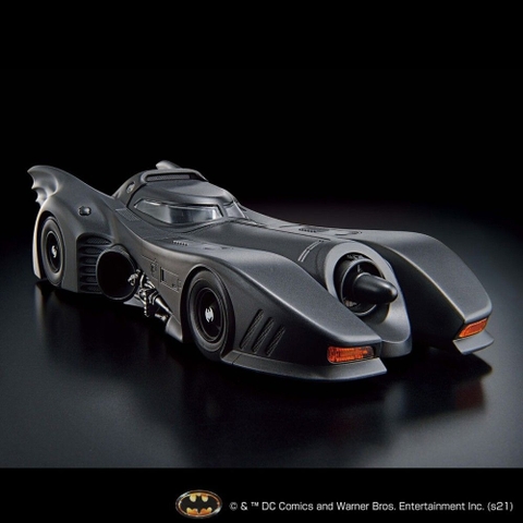 Mô Hình Lắp Ráp 1/35 SCALE MODEL KIT BATMOBILE (BATMAN Ver.) của Bandai Nhật Bản