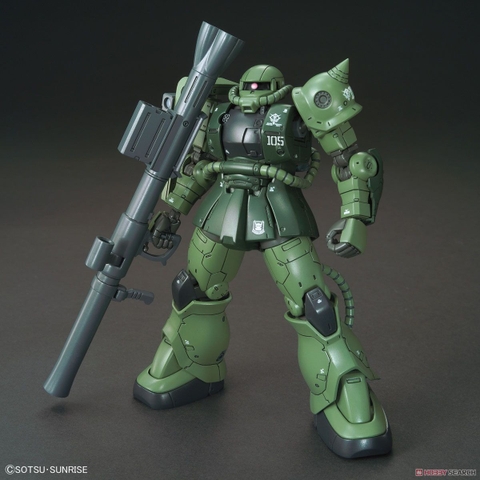 Mô Hình Lắp Ráp Gundam HG 1/144 ZAKU 2 TYPE C6 / R6 của Bandai Nhật Bản