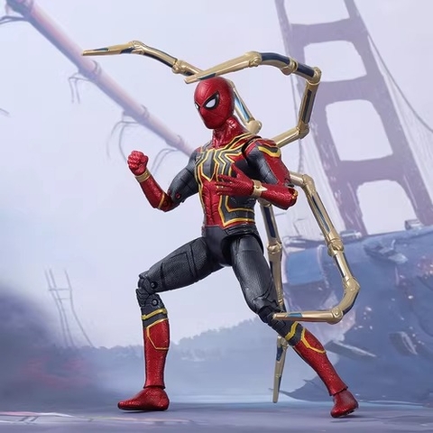 Mô Hình Ráp Sẵn Marvel Legend Iron Spider ZM37 của ZDtoys