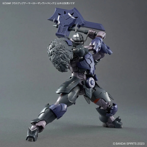 Mô Hình Lắp Ráp 30MF CLASS UP ARMOR - ROSAN VIKING của Bandai nhật bản