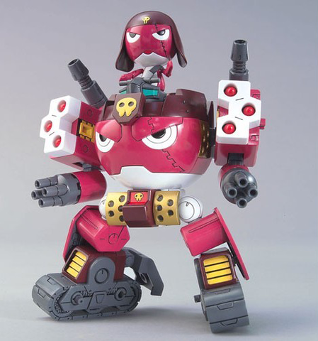 Mô Hình Lăp Ráp KERORO - GIRORO ROBO MK 2 / MK II của Bandai Nhật bản