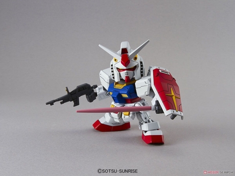 Mô Hình Lắp Ráp Gundam SD GUNDAM EX-STANDARD RX-78-2 GUNDAM của Bandai Nhật Bản