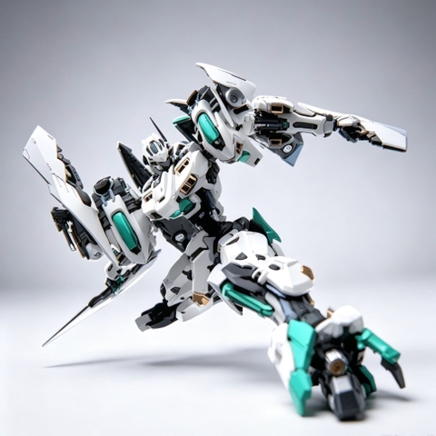 Mô Hình Lắp Ráp In Era+ RMD AZURE FALCON (có base, decal nước)