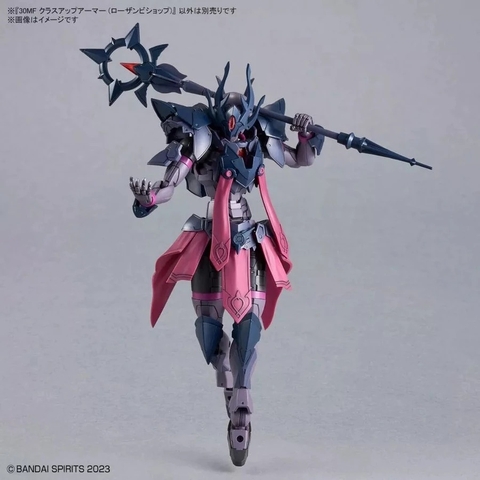 Mô Hình Lắp Ráp Bandai 30MF Phụ Kiện Class Up Armor (Rosan Bishop) của Bandai Nhật Bản