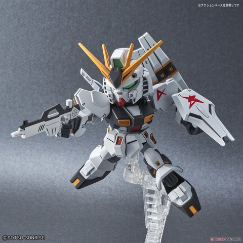 Mô Hình Lắp Ráp Gundam SD GUNDAM EX-STANDARD νGUNDAM của Bandai Nhật bản