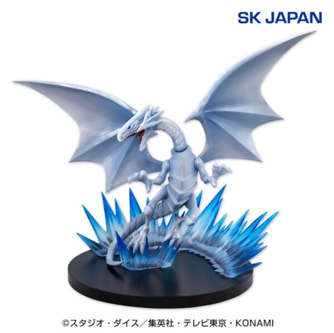 Mô Hình Blue-Eyes White Dragon Soul Craft - Yu-Gi-Oh! Duel Monsters (SK Japan)