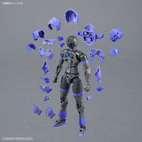 Mô Hình Lắp Ráp 30MF LIBER ASSASSIN của Bandai Nhật Bản