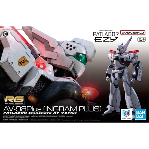 Mô Hình Lắp Ráp Gundam RG 1/48 AV-98Plus INGRAM - INGRAM PLUS của Bandai Nhật Bản