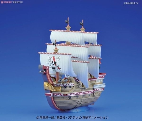Mô Hình Lắp Ráp  GRAND SHIP COLLECTION RED FORCE của Bandai nhật