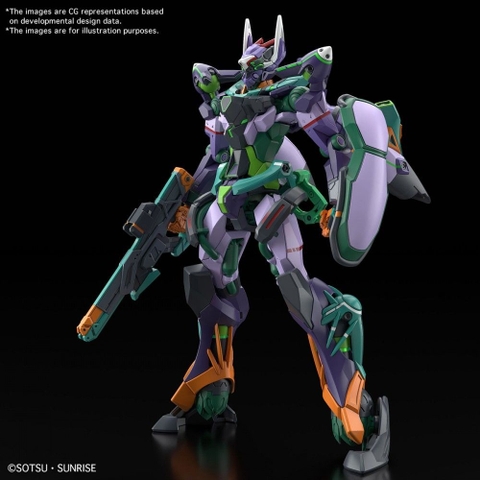 Mô Hình Lắp Ráp Gundam HG GQ 1/144 Gundam GFreD của Bandai Nhật Bản