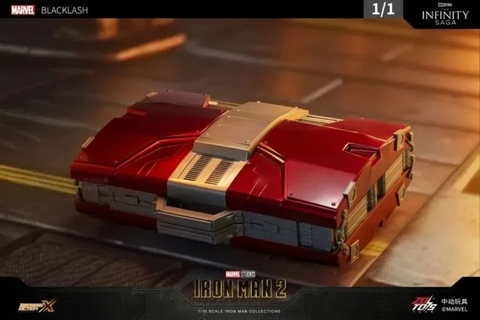 Mô Hình Ráp Sẵn Marvel Iron Man Mk5 Suitcase Set – Marvel 10th Anniversary của ZDtoys