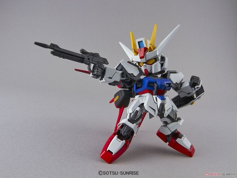 Mô Hình Lắp Ráp Gundam SD GUNDAM EX-STANDARD AILE STRIKE GUNDAM của Bandai Nhật Bản