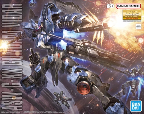 Mô Hình Lắp Ráp Gundam MG 1/100 GUNDAM VIDAR của Bandai Nhật bản