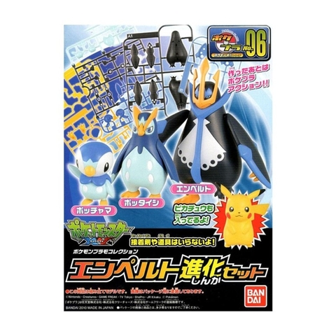 Mô hình lắp ráp Pokemon EMPERTE EVOLUTION SET của Bandai nhật