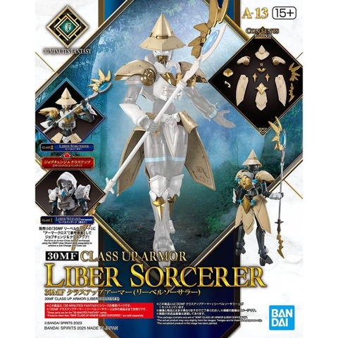 Mô Hình Lắp Ráp 30MF Phụ Kiện Class Up Armor - Liber Sorcerer của Bandai Nhật Bản